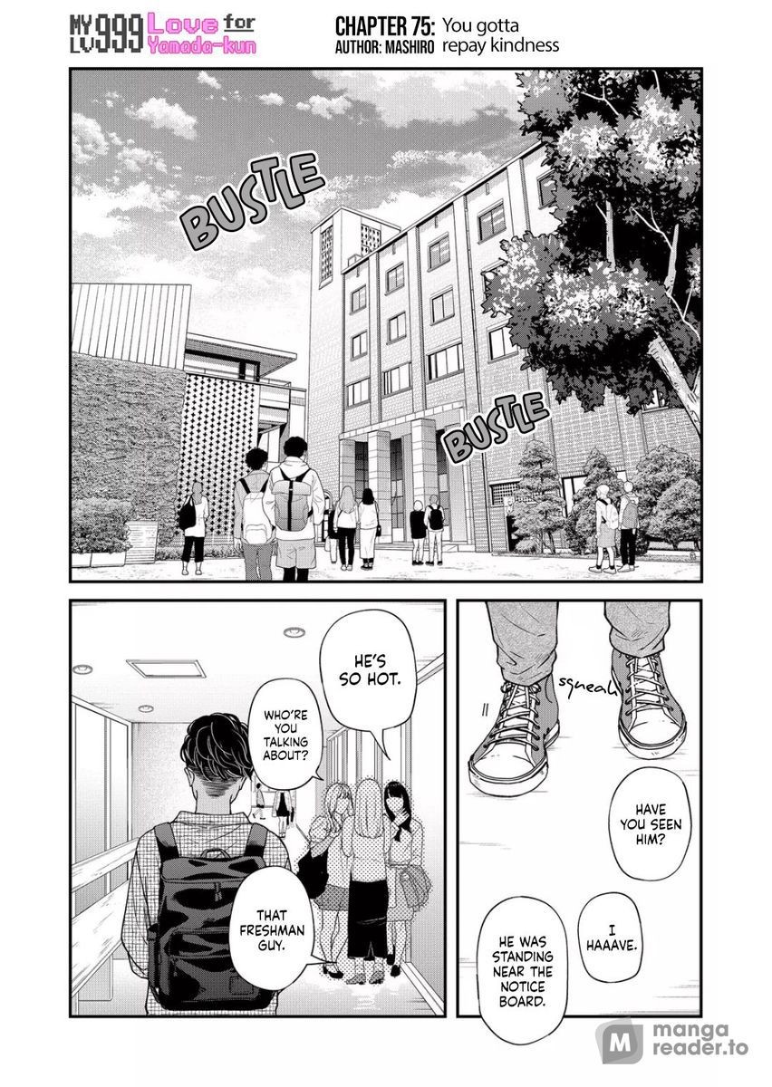 Yamada-kun to Lv999 no Koi wo Suru, Chapter 75 image 01